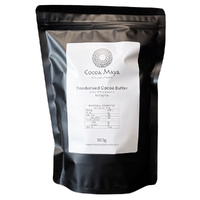 Cocoa Butter Deodorised by Cocoa Maya - Malaysia 500g images 0