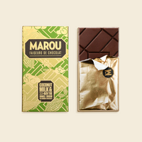 Marou Ben Tre 55% Coconut Milk Single Origin Chocolate 80g images 0