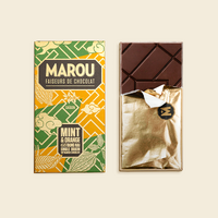 Marou Dong Nai Mint & Orange 68% Single Origin Dark Chocolate 80g images 0