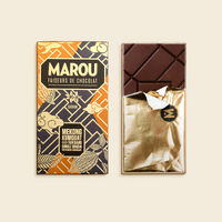 Marou Tien Giang Mekong Kumquat 68% Single Origin Dark Chocolate 80g images 0