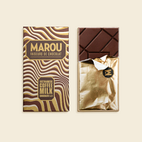 Marou Veitnamese Coffee 44% Milk Chocolate 80g images 0