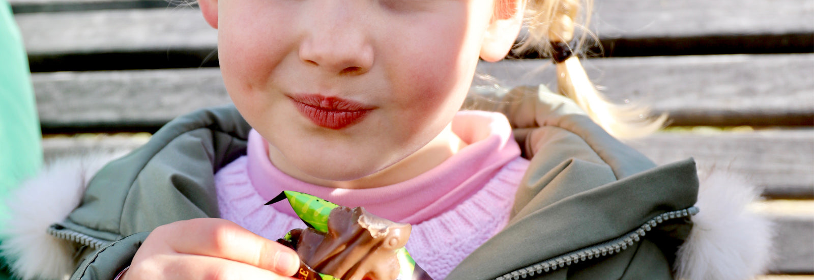 discover our healthier milk chocolate