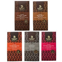 Daintree Estates 80g Australian Dark Chocolate Bundle (5 x 80g Bars)