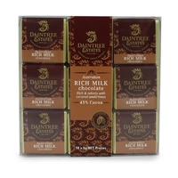 Australian Chocolate Squares Gift Pack - Rich Milk 45% (18pc)