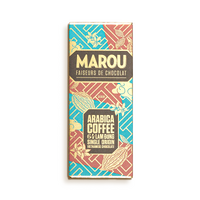 Marou Lam Dong Arabica Coffee 64% Single Origin Dark Chocolate 24g