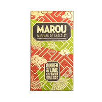 Marou Ba Ria Ginger & Lime 69% Single Origin Dark Chocolate 80g