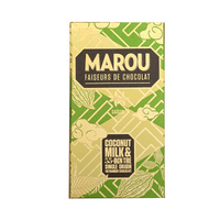Marou Ben Tre 55% Coconut Milk Single Origin Chocolate 80g