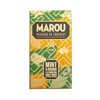 Marou Dong Nai Mint & Orange 68% Single Origin Dark Chocolate 80g