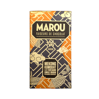 Marou Tien Giang Mekong Kumquat 68% Single Origin Dark Chocolate 80g