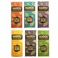 Marou 24g Single Origin Dark Chocolate Bundle (6 x 24g Bars)