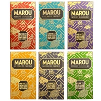 Marou 80g Single Origin Dark Chocolate Bundle (6 x 80g Bars)