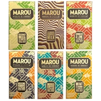 Marou 80g Flavours of Vietnam Chocolate Bundle (6 x 80g Bars)