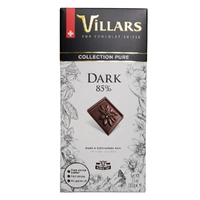 Villars Dark 85% Chocolate 100g