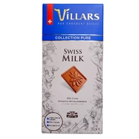 Villars Swiss Milk Chocolate 100g