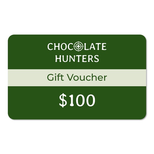 $100 Chocolate Hunters Gift Voucher
