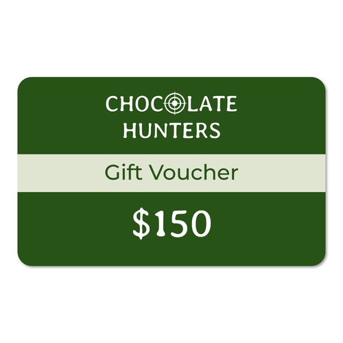 $150 Chocolate Hunters Gift Voucher