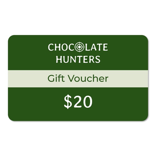 $20 Chocolate Hunters Gift Voucher