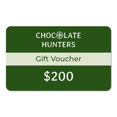 $200 Chocolate Hunters Gift Voucher