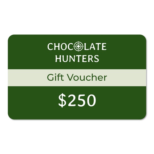 $250 Chocolate Hunters Gift Voucher