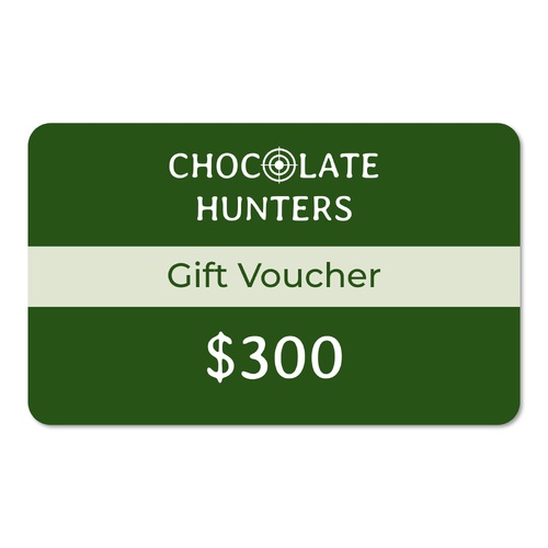 $300 Chocolate Hunters Gift Voucher