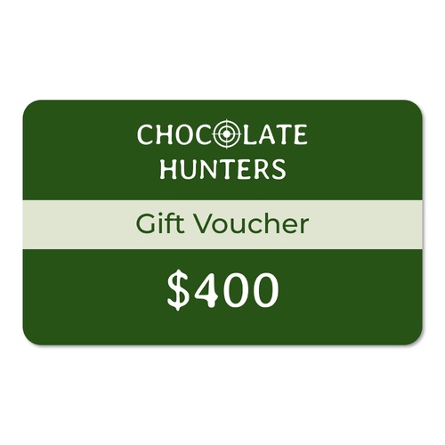 $400 Chocolate Hunters Gift Voucher