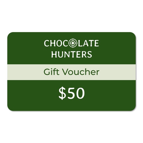 $50 Chocolate Hunters Gift Voucher