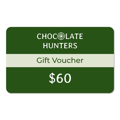 $60 Chocolate Hunters Gift Voucher