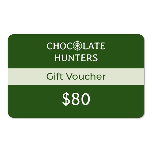 $80 Chocolate Hunters Gift Voucher