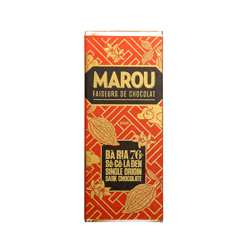 Marou Ba Ria 76% Single Origin Dark Chocolate 24g