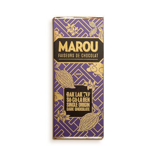 Marou Dak Lak 70% Single Origin Dark Chocolate 24g