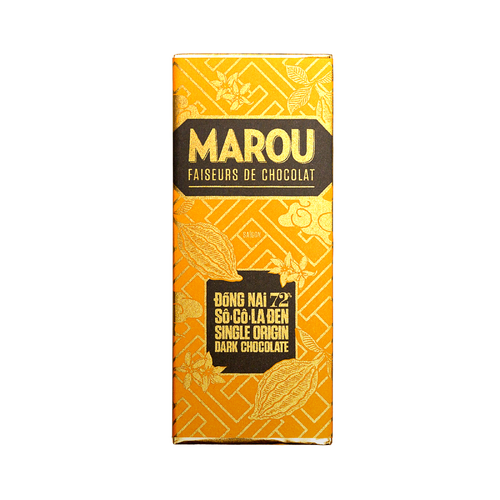 Marou Dong Nai 72% Single Origin Dark Chocolate 24g