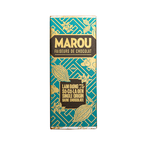 Marou Lam Dong 74% Single Origin Dark Chocolate 24g