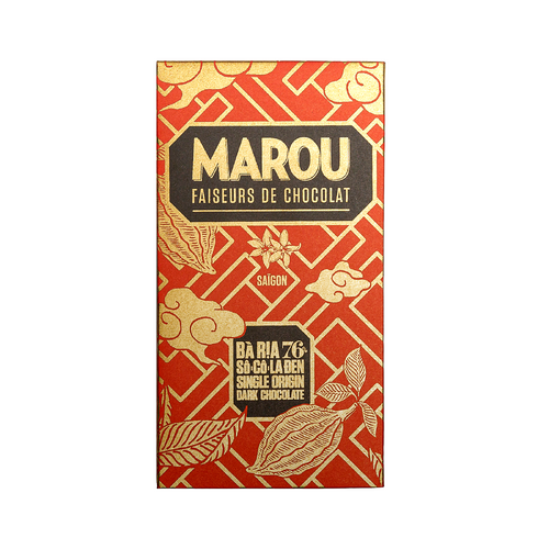 Marou Ba Ria 76% Single Origin Dark Chocolate 80g