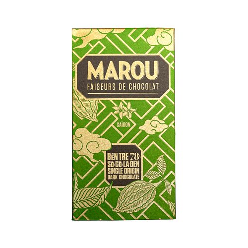 Marou Ben Tre 78% Single Origin Dark Chocolate 80g