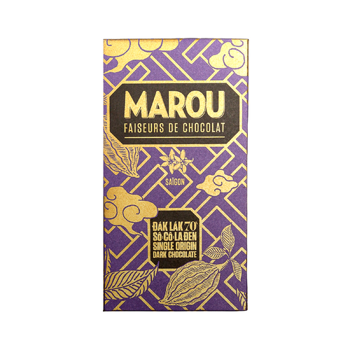 Marou Dak Lak 70% Single Origin Dark Chocolate 80g