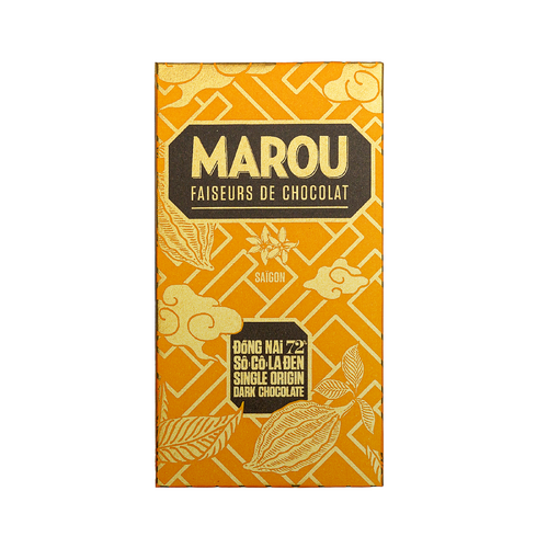 Marou Dong Nai 72% Single Origin Dark Chocolate 80g