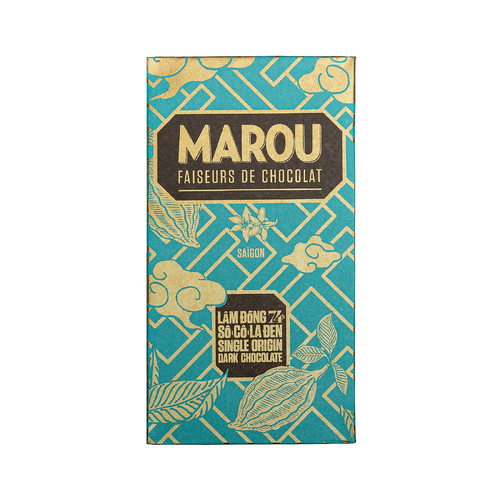 Marou Lam Dong 74% Single Origin Dark Chocolate 80g