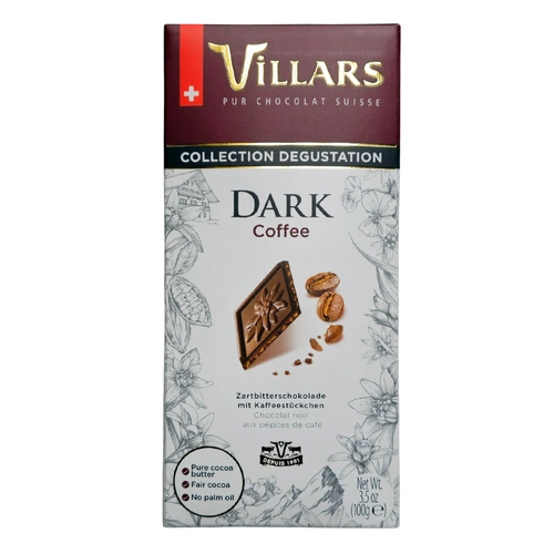 Villars Dark Coffee Chocolate 100g
